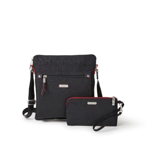 baggallini Go Bagg Crossbody Bag with RFID Wristlet 7277824278588