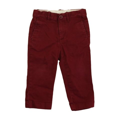 Crewcuts Boys Maroon Pants 7805821812796