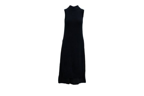 Joseph Joy Dress in Navy Blue Wool 7833158582332