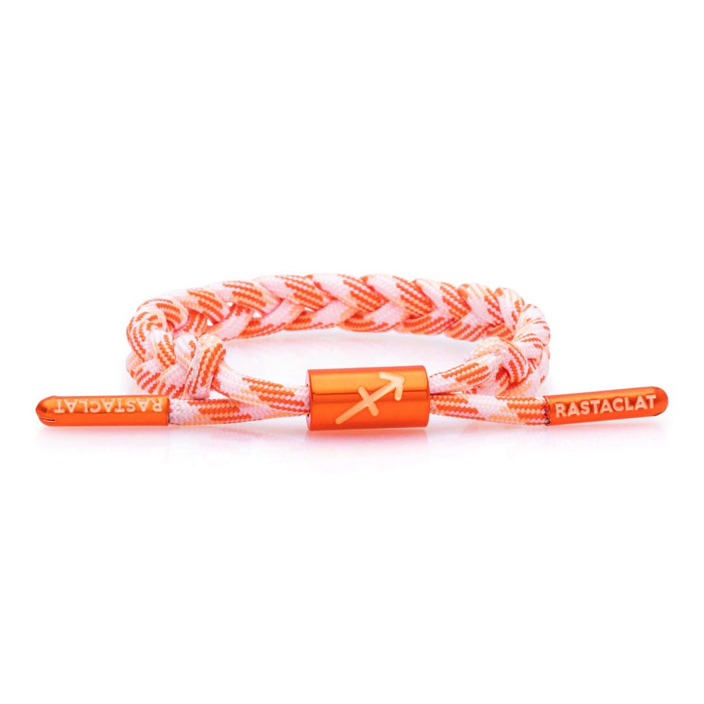 Rastaclat Original Hand Braided Zodiac (Sagittarius) Adjustable Bracelet