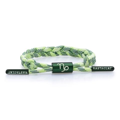 Rastaclat Original Hand Braided Zodiac (Capricorn) Adjustable Bracelet