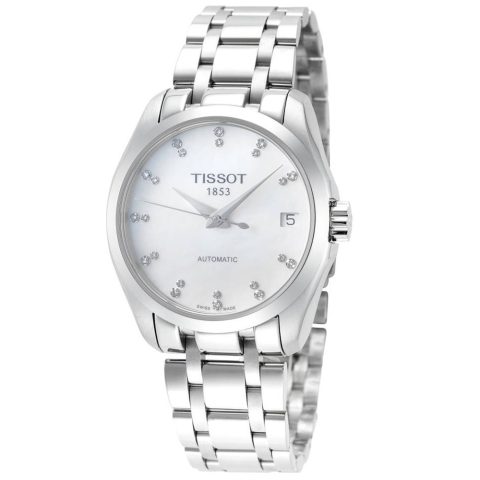 Tissot Women’s T-Trend White mother of pearl Dial Watch