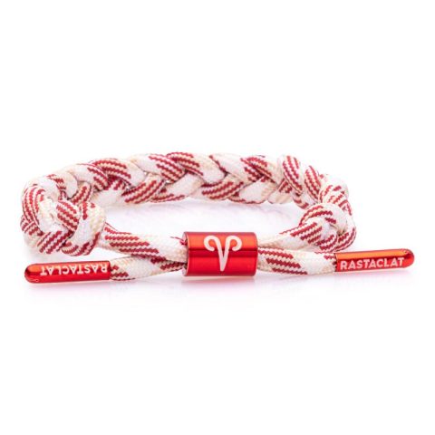 Rastaclat Original Hand Braided Zodiac (Aries) Adjustable Bracelet