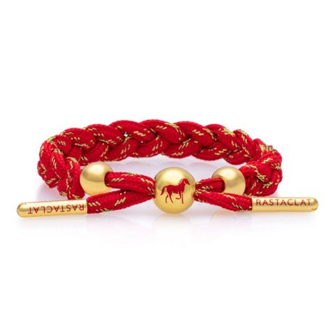 Rastaclat Original Hand Braided Lunar New Year (Horse) Adjustable Bracelet