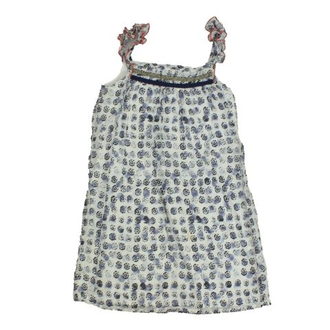 My ikks Girls White | Blue Dress 7805823320124