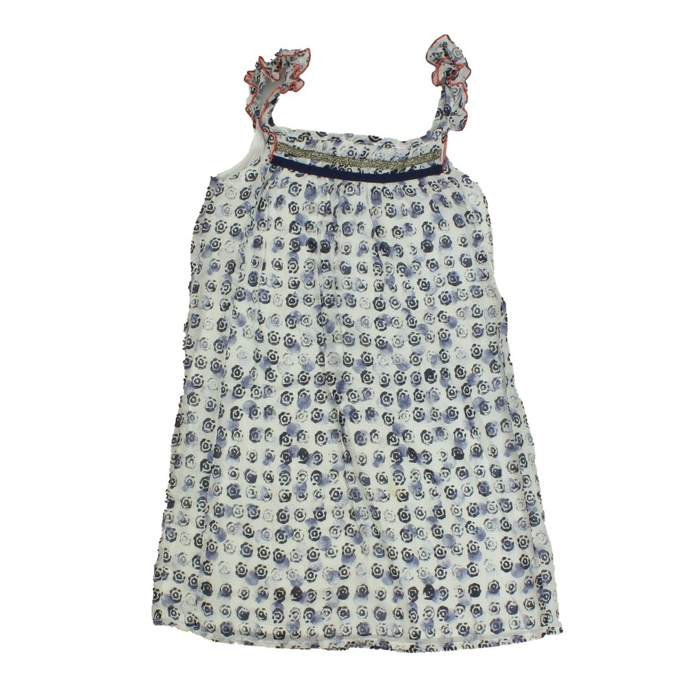 My ikks Girls White | Blue Dress 7805823320124