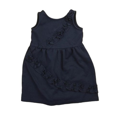 Janie and Jack Girls Navy Dress 7805822238780
