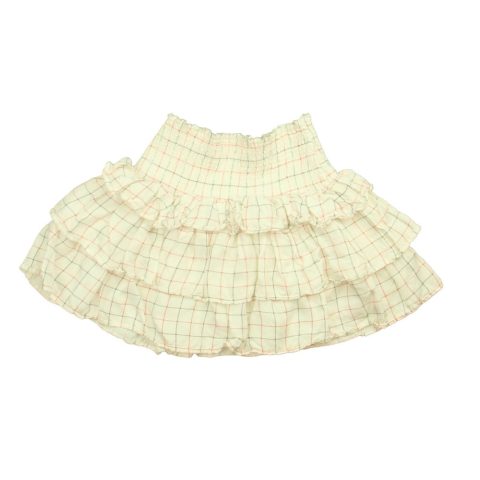 Little Remix Charlotte Eskildsen Girls White | Black | Red Skirt 7805822500924