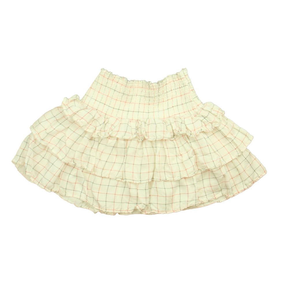 Little Remix Charlotte Eskildsen Girls White | Black | Red Skirt 7805822500924