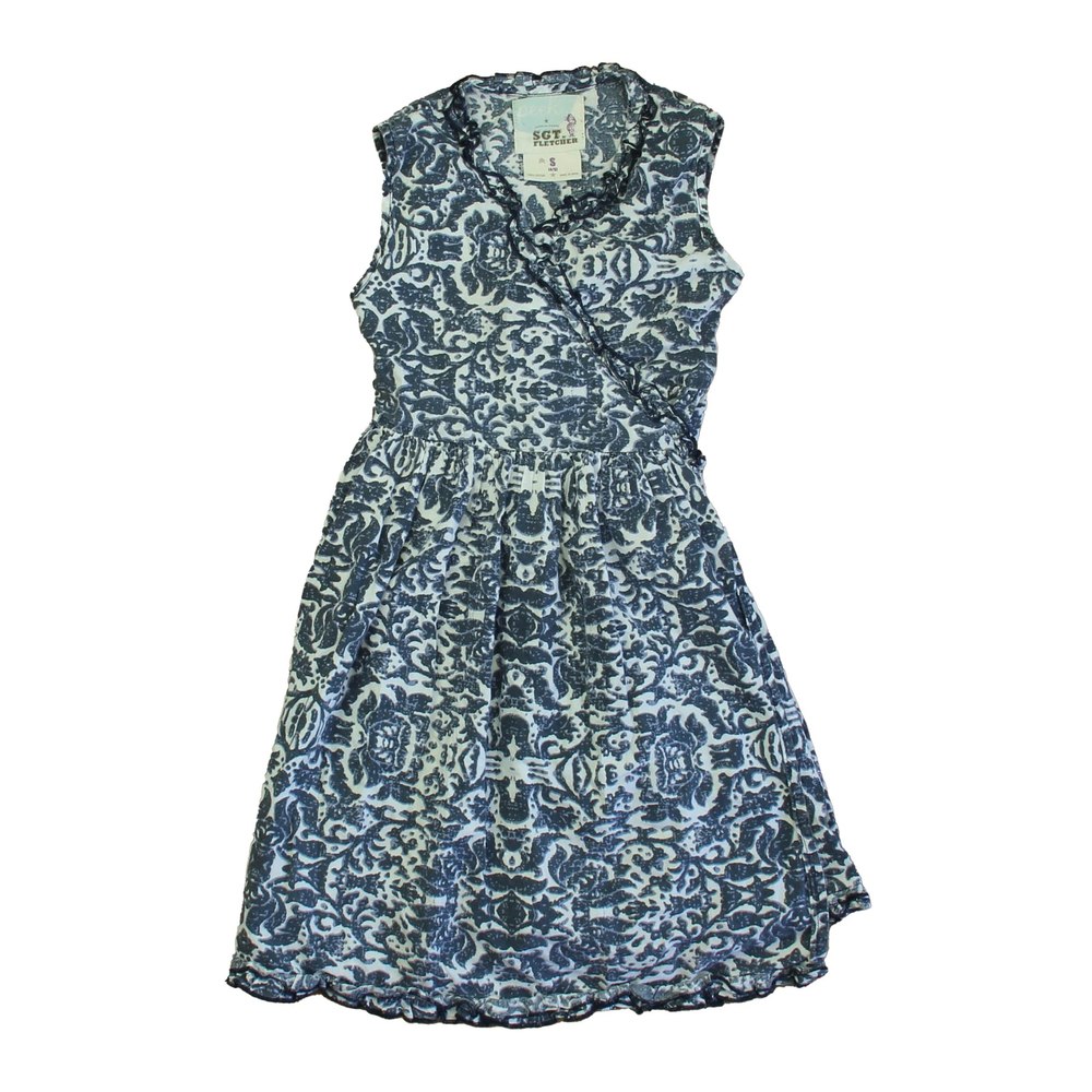 Peek Girls Blue | White Dress 7805822894140