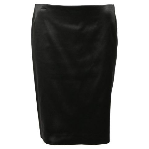 Missoni Midi Pencil Skirt in Black Acetate 7833166413884