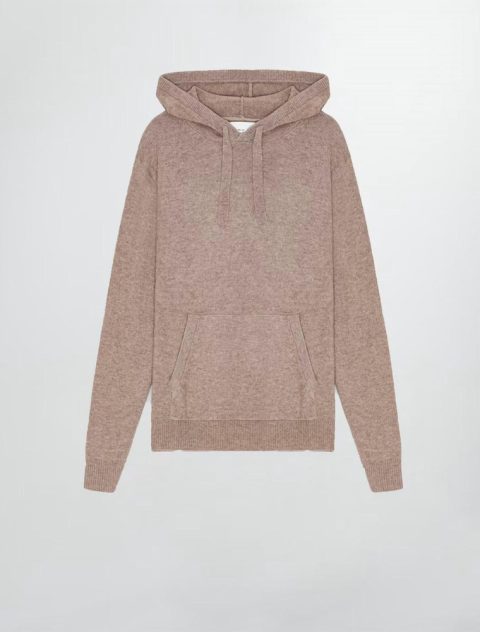 Lounge Hoodie 6610 In Beige