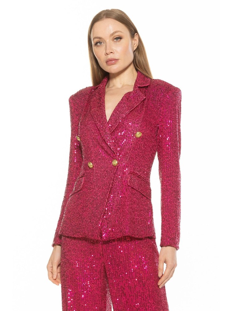 Abbi Sequin Blazer 7704709988412