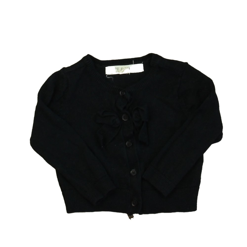 Hope & Henry Girls Black Cardigan 7805824270396