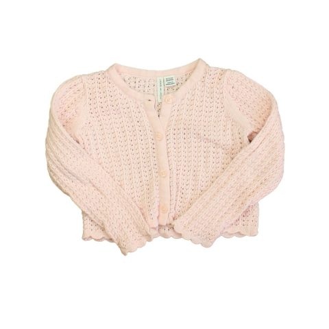 Janie and Jack Girls Pink Cardigan 7805824467004