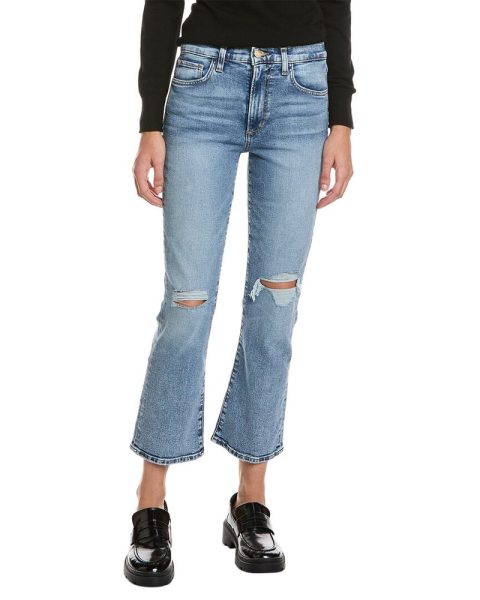 JOE’S Jeans The Callie High Standards Cropped Bootcut Jean