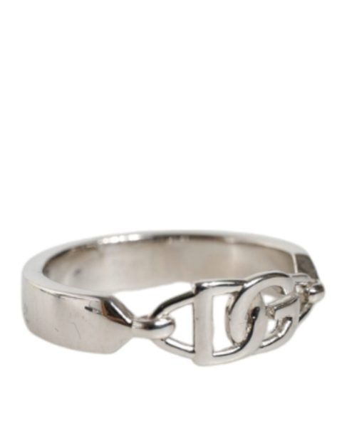 Dolce & Gabbana Tone Brass Anello DG Round Bangle Women’s Bracelet 7833175097404