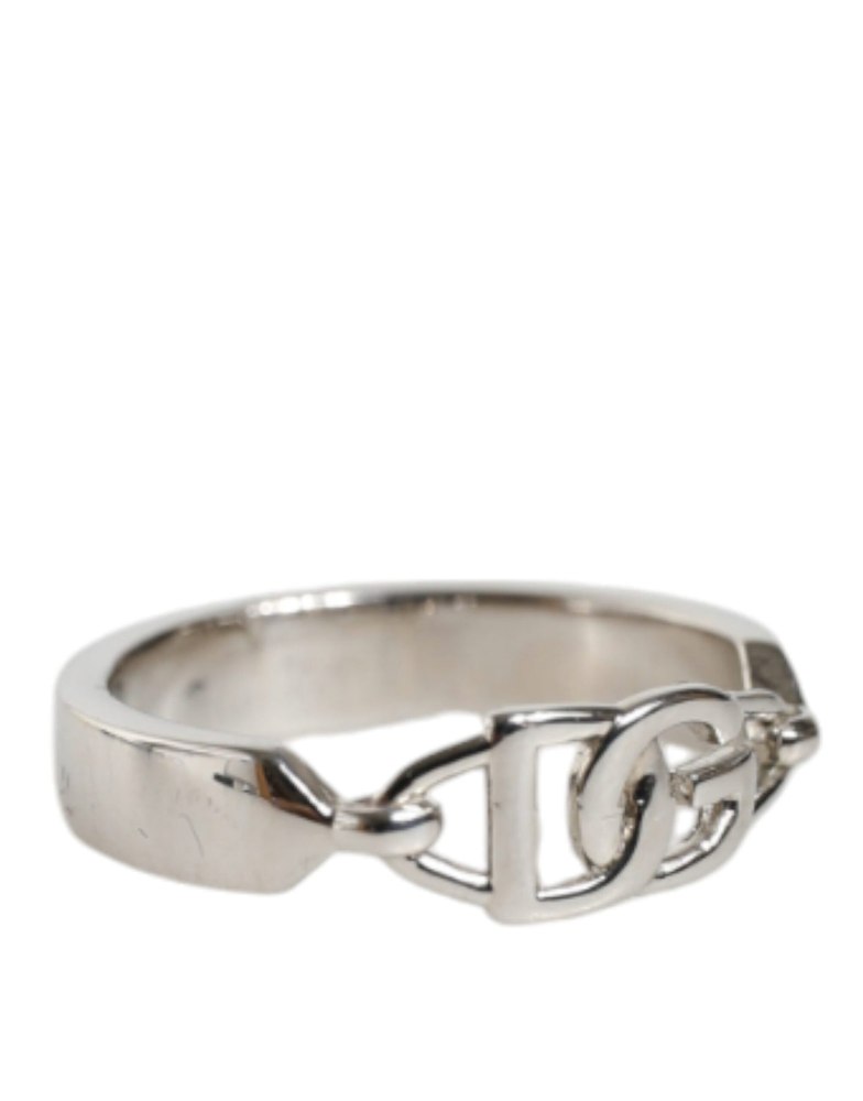 Dolce & Gabbana Tone Brass Anello DG Round Bangle Women’s Bracelet 7833175097404