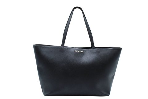 Love Moschino Cart Tote Bag in Black Canvas 7833176604732