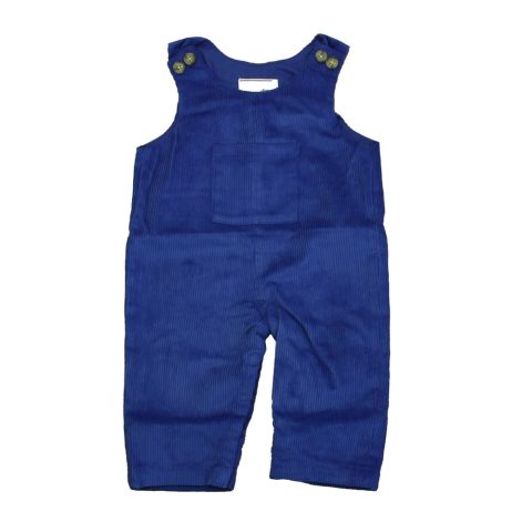 Classic Prep Boys Bright Navy Romper 7805825286204