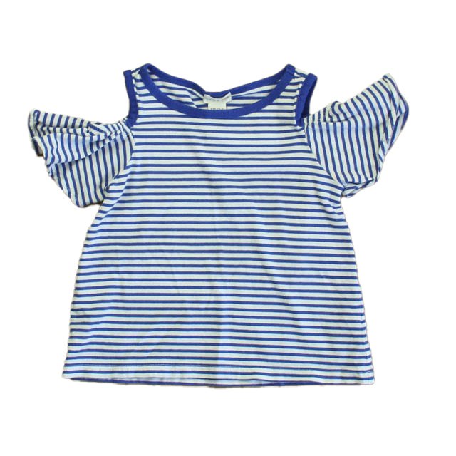 Crewcuts Girls Blue Stripe Tank Top 7805825581116