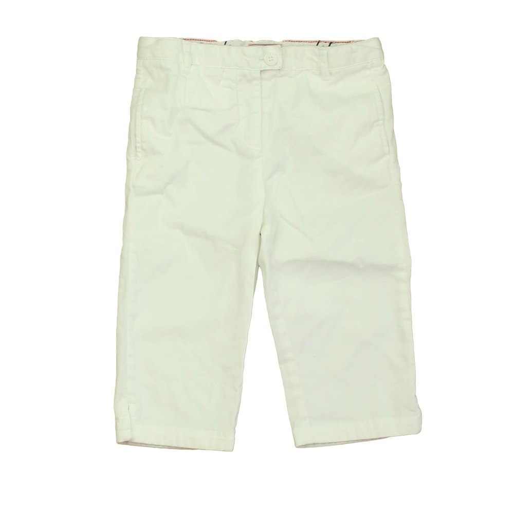 Jacadi Girls White Shorts 7805825318972