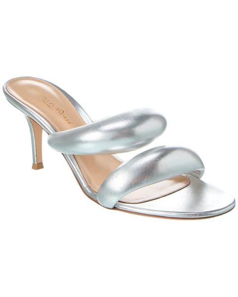 Gianvito Rossi Bijoux Slide 70 Leather Sandal 7704728240188