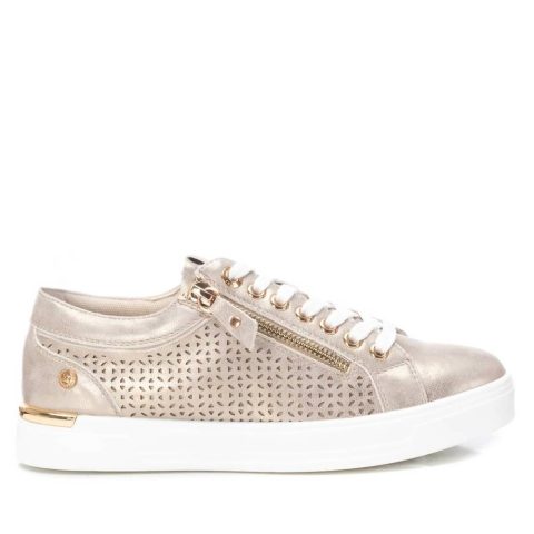 Women’s Trainer Sneakers In Gold 7704728567868