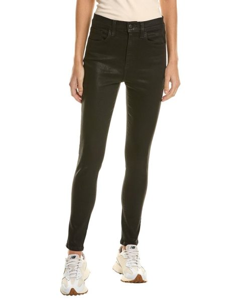 JOE’S Jeans Black High-Rise Skinny Ankle Jean
