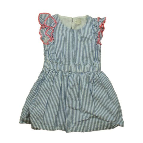 Crewcuts Girls Blue | White Dress 7805826039868