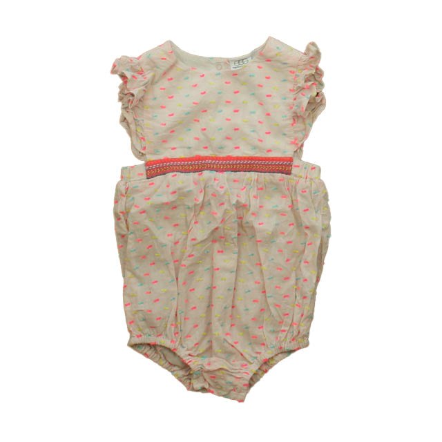Egg Girls Pink | Aqua | Yellow Romper 7805826105404