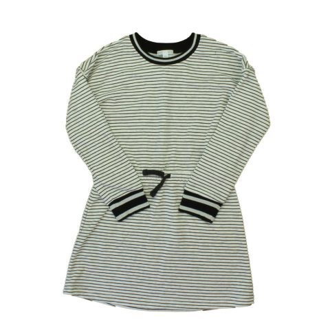 Rockets Of Awesome Girls Black | White | Stripes Dress 7805826269244