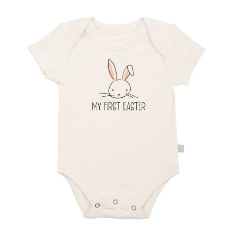 graphic bodysuit | my first easter