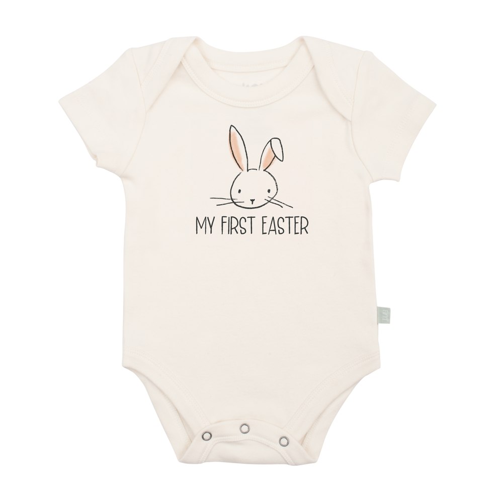 graphic bodysuit | my first easter