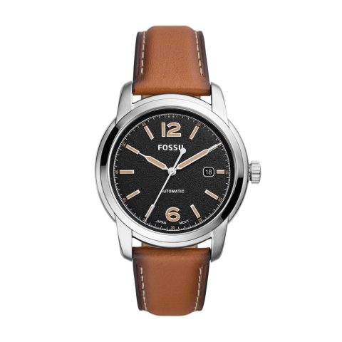 Fossil Men’s Fossil Heritage Automatic, Stainless Steel Watch