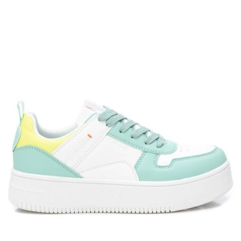 Women’s Trainer Sneakers In Aqua 7704733876284