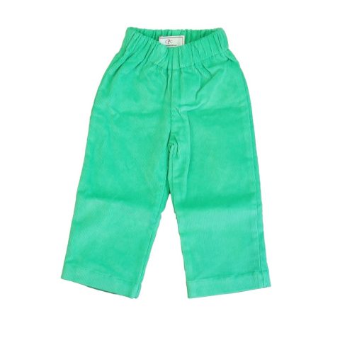 Classic Prep Boys Kelly Green Corduroy Pants Size: 6-9 Months 7805826465852