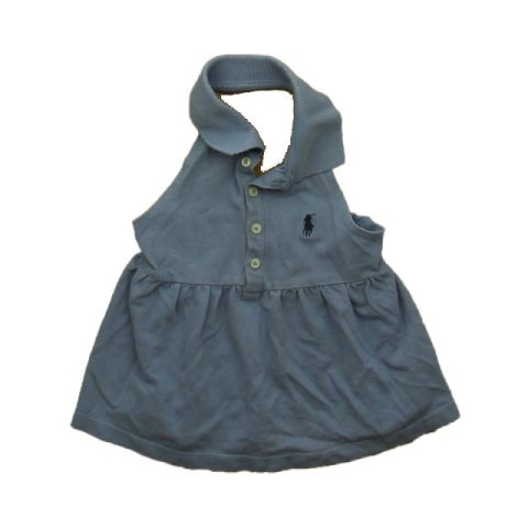 Ralph Lauren Girls Blue Tank Top 7805826695228