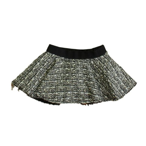 Milly Girls Black | White Skirt 7805826859068