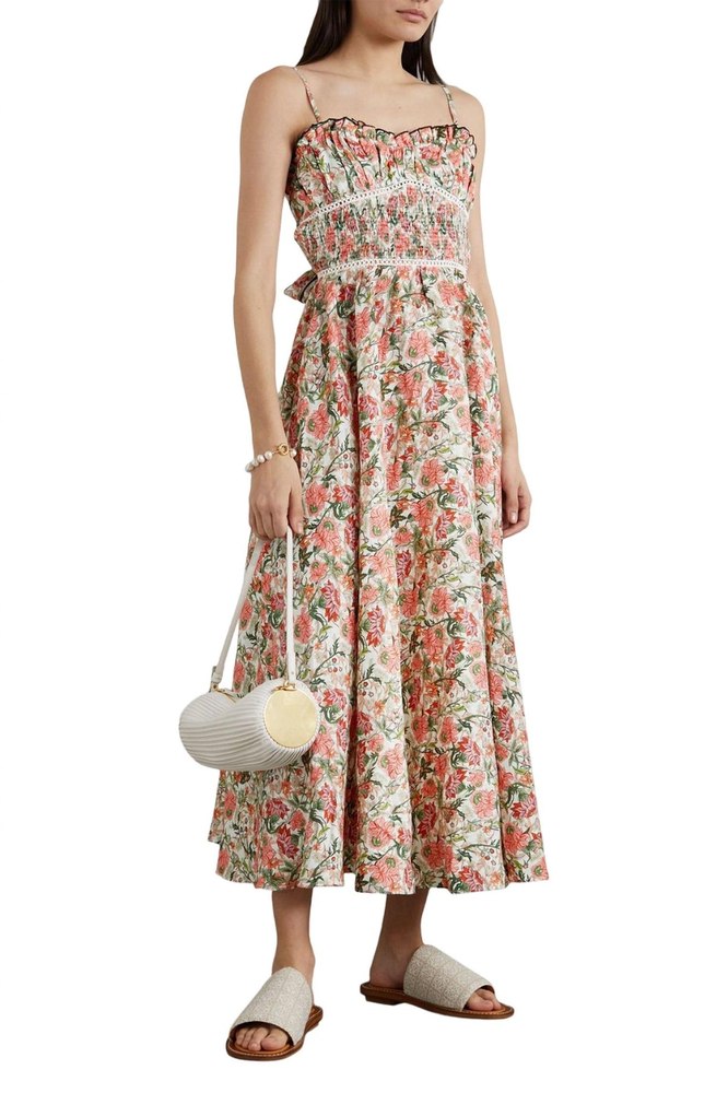 Melody Dress In Floral 7704734957628