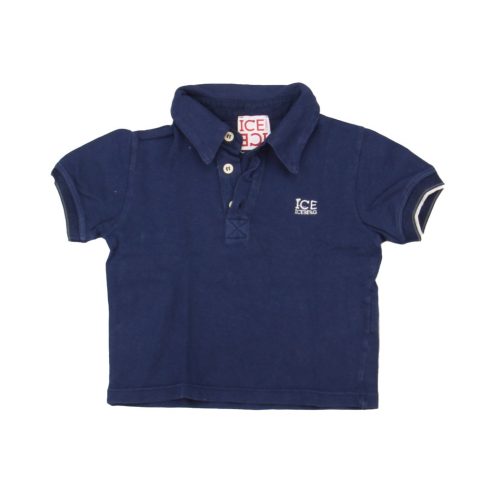 Ice Iceberg Boys Navy Polo Shirt 7805827252284