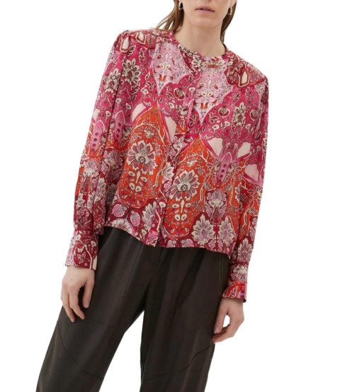 Lugo Mia Shirt In Mix 1 Pink 7704739348540