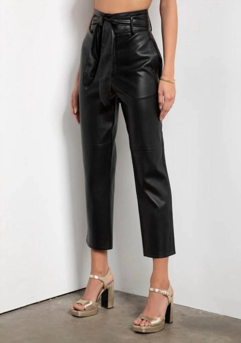 Kimiko Pant In Black