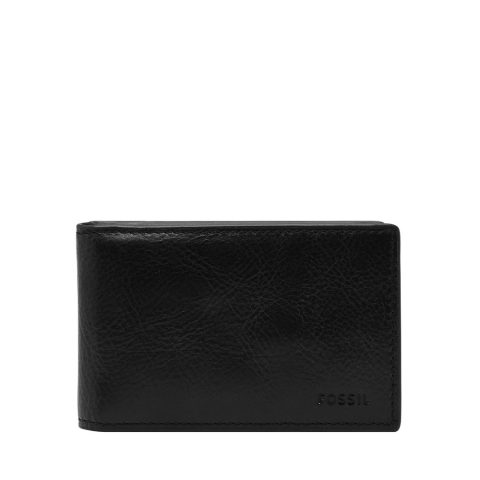 Fossil Men’s Andrew Leather Bifold Wallet