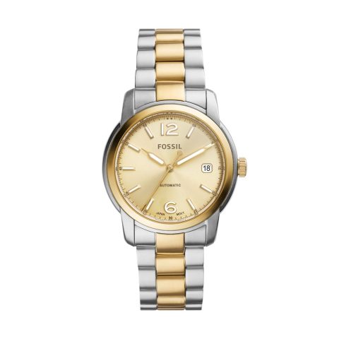 Fossil Women’s Fossil Heritage Automatic, Stainless Steel Watch