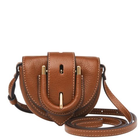 Fossil Women’s Harwell LiteHide Leather Micro Flap Crossbody 7231019614268