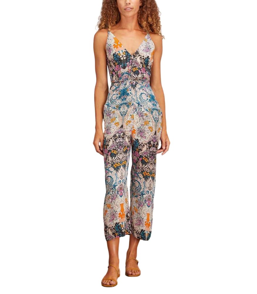 Besalu Agnes Jumpsuit In Mix 2 Multi 7704744230972