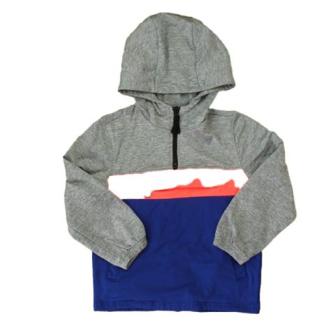 Rockets Of Awesome Boys Grey | Orange | Blue Hoodie 7805827809340