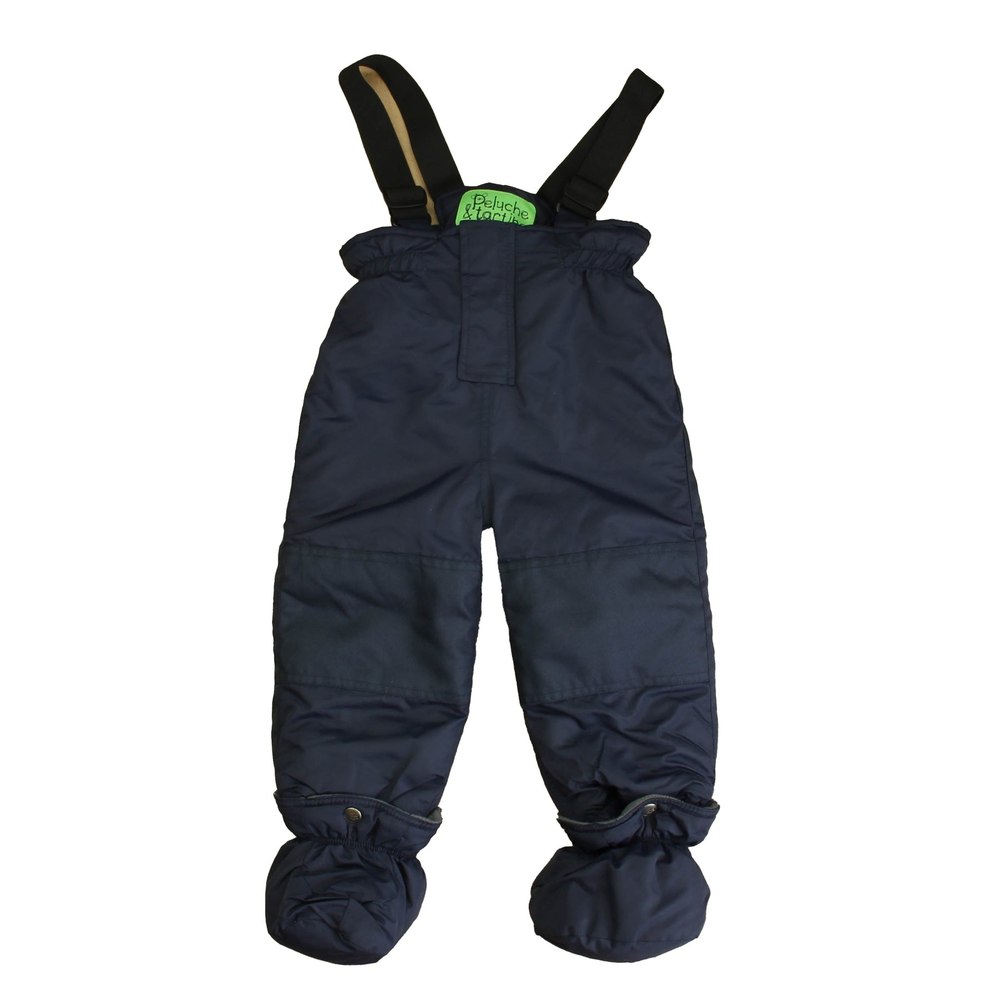 Peluche & Tartine Boys Navy Snow Pants 7805828137020