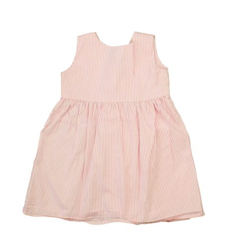 Kristaben Girls Pink | White Dress 7805828431932